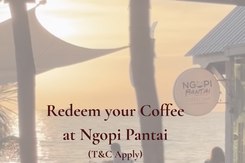 Langkawi: Beach Yoga Experience with Coffee Voucher