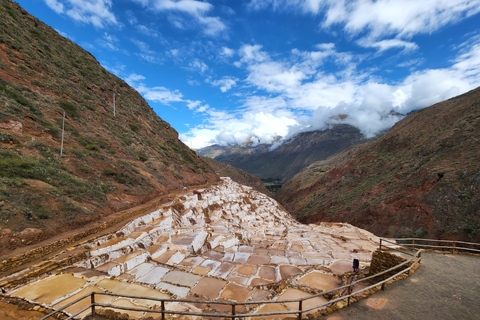 Vanuit Cusco: Chinchero, Moray, Maras, Ollantaytambo, Pisaq