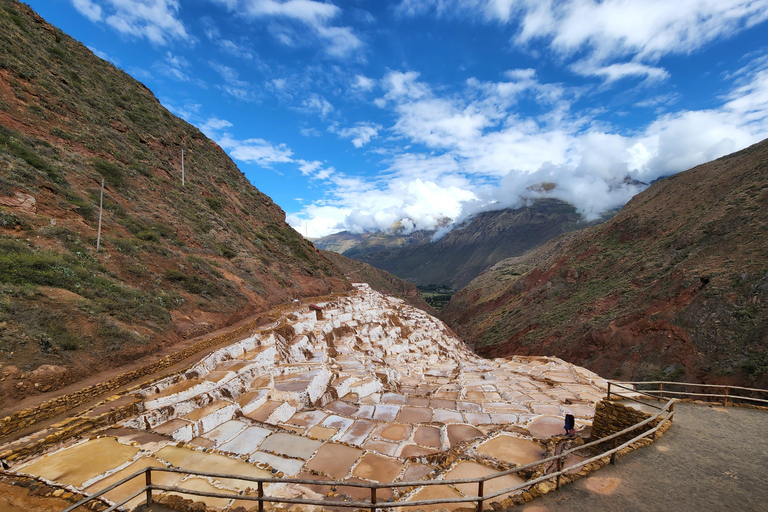 Depuis Cusco : Chinchero, Moray, Maras, Ollantaytambo, Pisaq