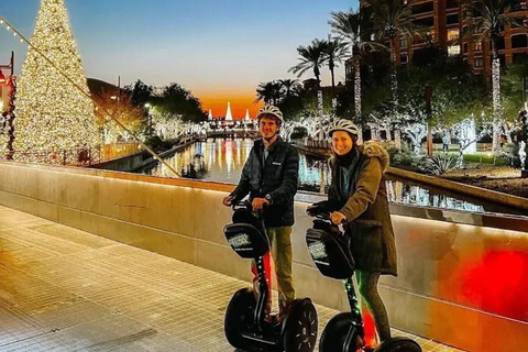 Scottsdale: Scottsdazzle Holiday Lights Segway Tour