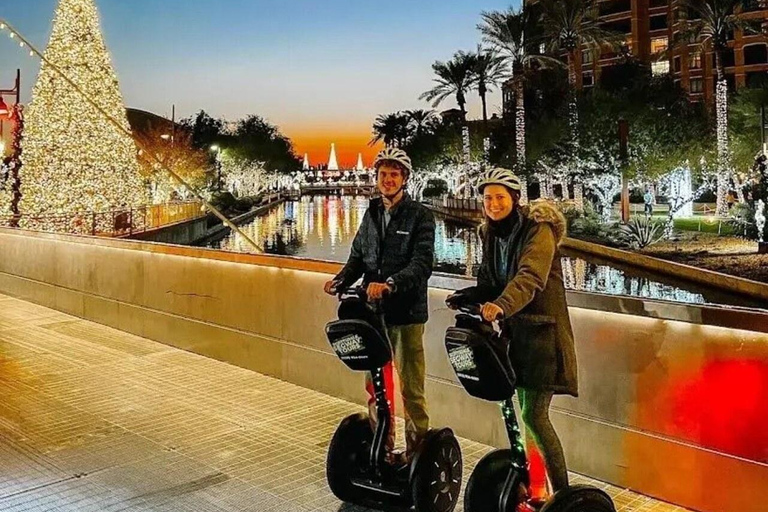 Scottsdale: Scottsdazzle Holiday Lights Segway Tour