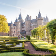Utrecht: De Haar Castle Gardens and Park Only Entry Ticket