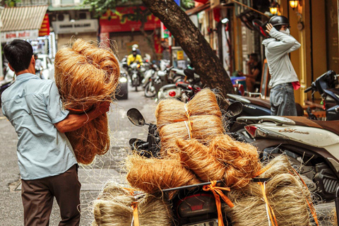 Hanói: salsa de soja, pueblo de los vermicelli y pagoda Thang NghiemTour privado: pueblo de la salsa de soja, pagoda, pueblo del incienso y sombreros