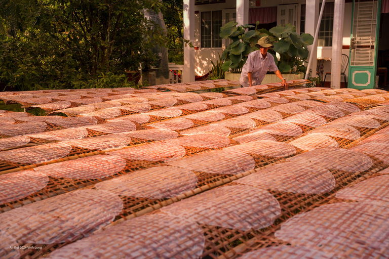 From Da Nang: My Son Sanctuary and Rice Paper Making Tour