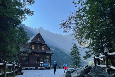 Transfert de l&#039;hôtel à Zakopane à Palenica (Morskie Oko)