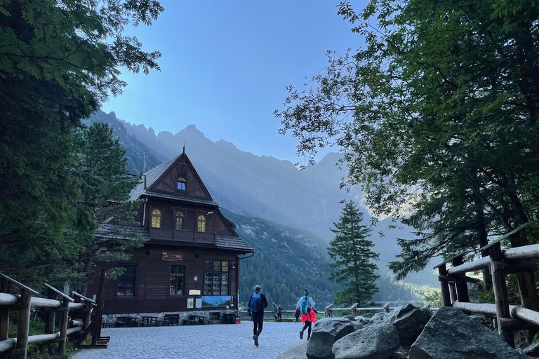 Transfer z hotelu w Zakopanem na Palenicę (Morskie Oko)