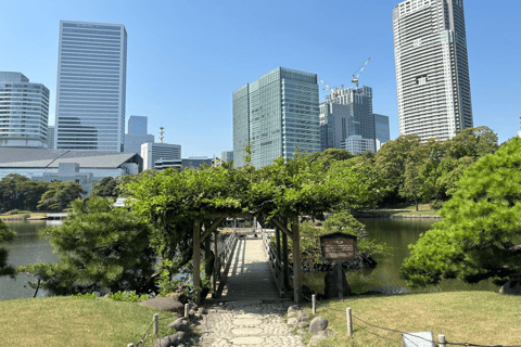 Tokyo–Haneda: Garden, Samurai & Torii Private Tour Tokyo hotel → Haneda Airport