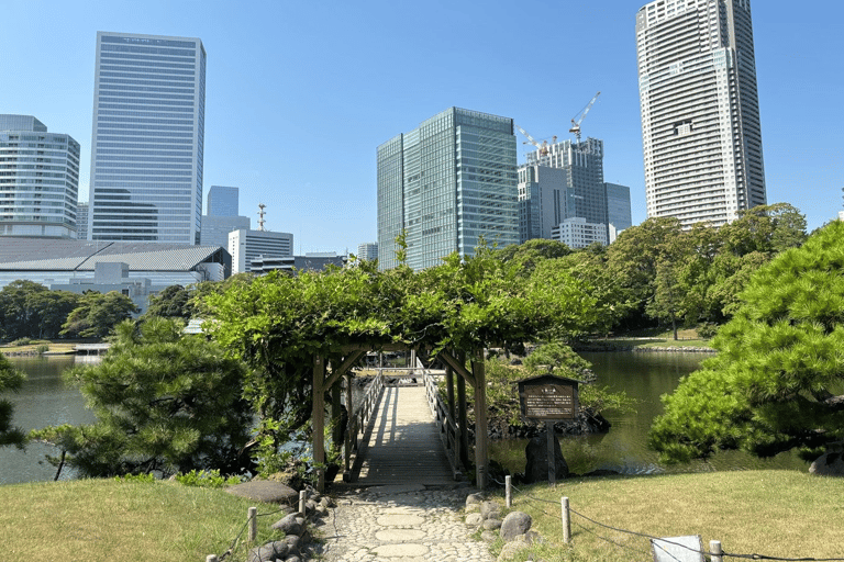 Tokyo–Haneda: Garden, Samurai & Torii Private Tour Tokyo hotel → Haneda Airport