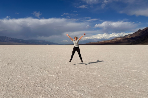 Visita guiada em francês ao Vale da Morte com partida de Las Vegas