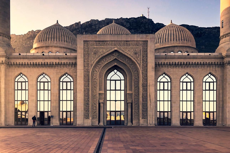 Private Full Day Absheron Castles and Balakhani Art Tour