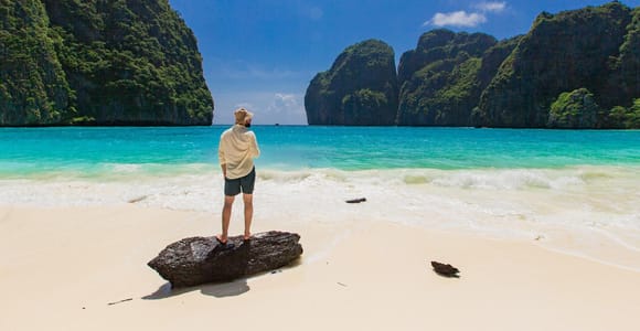 From Phuket: Phi Phi, Maya Bay, & Khai Islands Premium Trip
