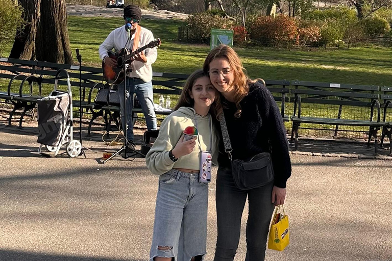 NYC : Visite guidée de Central Park en cyclo-pousse