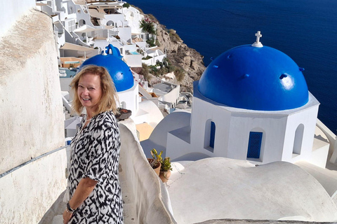 Santorini Island Tour for Cruise Travellers with Water Taxi Santorini: The Best Tour with Water Taxi For Cruise Lines