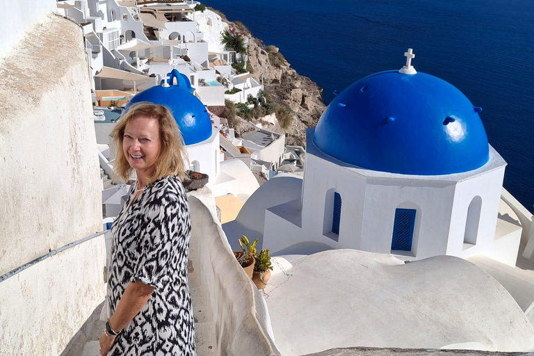 Santorini Island Tour for Cruise Travellers with Water Taxi Santorini: The Best Tour with Water Taxi For Cruise Lines