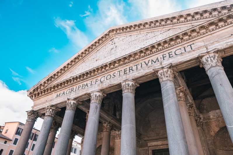 Rome: Pantheon Entry Ticket and Optional Audio Guide
