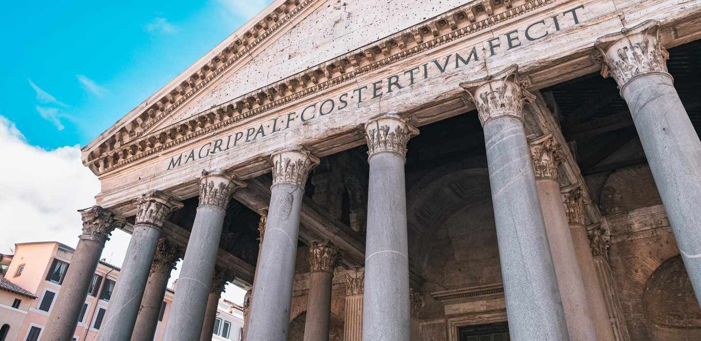 Pantheon-Ticket mit reserviertem Eintritt und interaktiver App Pantheon-Ticket mit reserviertem Eintritt und interaktiver App