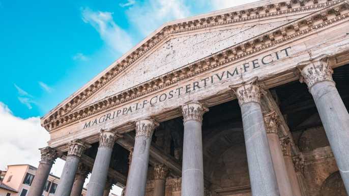 Roma: Pantheon Skip-the-Line Ticket de acceso y audioguía