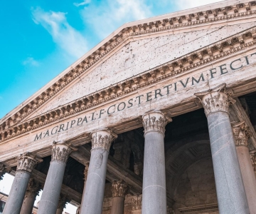 Rom: Pantheon Skip-the-Line inträdesbiljett och audioguide