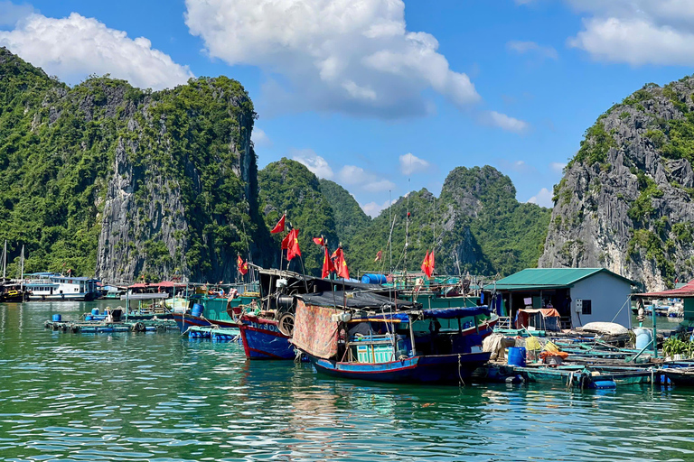 Hanoi/Catba: 2-Day Adventure Cat Ba National Park,Lan Ha Bay From Hanoi: 2-Day Adventure