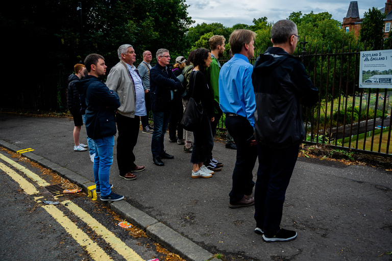 Tour del calcio di Glasgow: Tour a piedi dei tre Hampdens