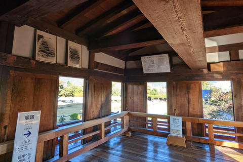 Visite à pied du château de MatsumotoVisite à pied de la ville du château de Matsumoto