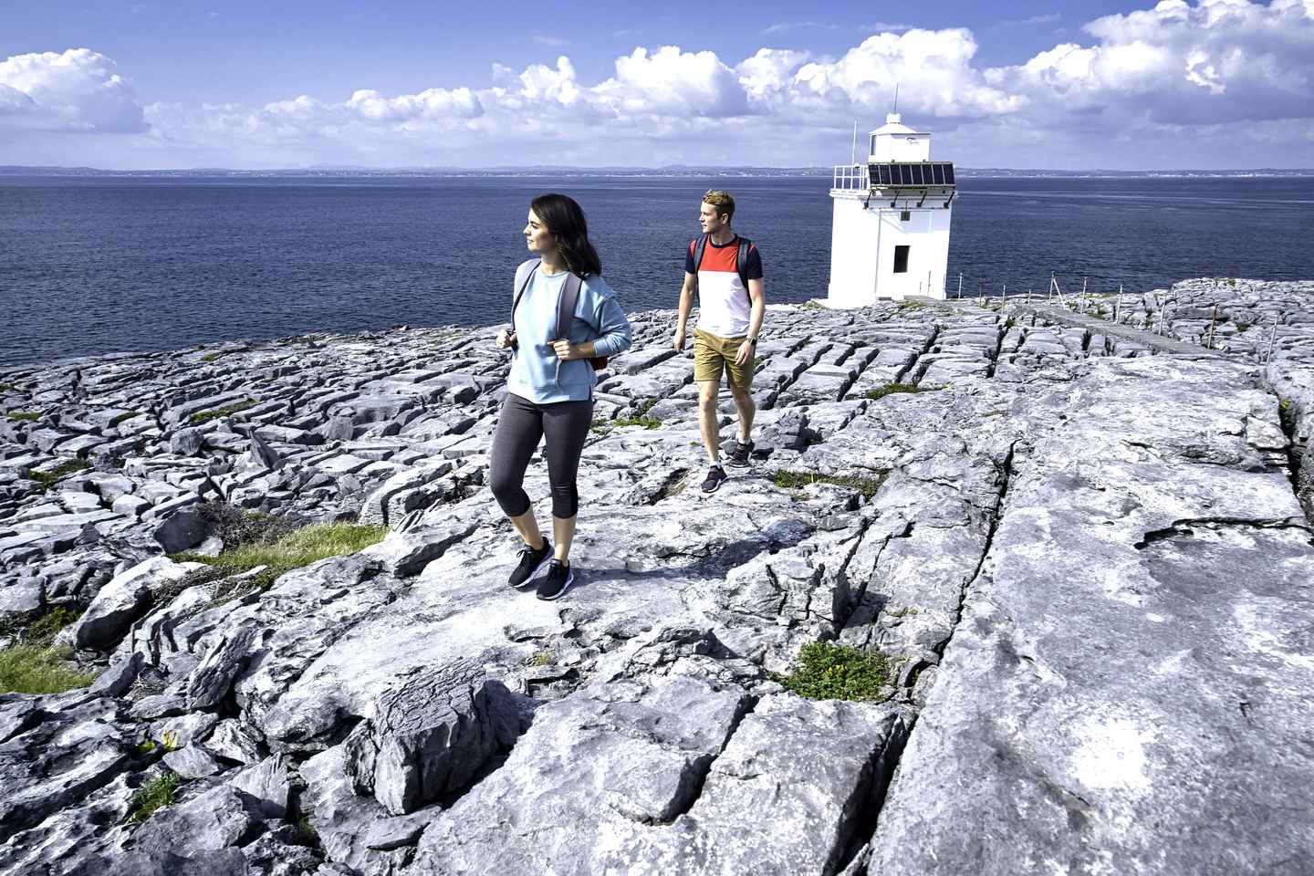 From Galway: Connemara, Aran Islands, Cruise & Burren tour