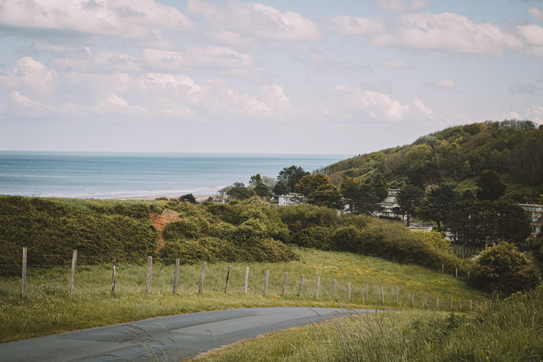 Omaha Beach en Colleville Begraafplaats privéwandeling