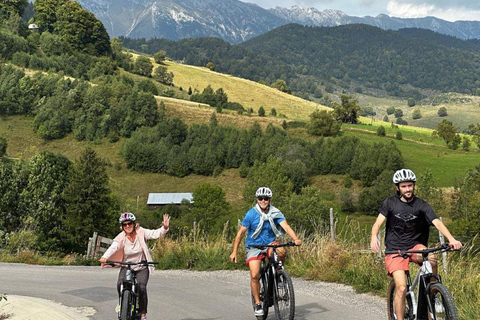 Explore Romania: E-Bike Adventures in the Mountain Villages