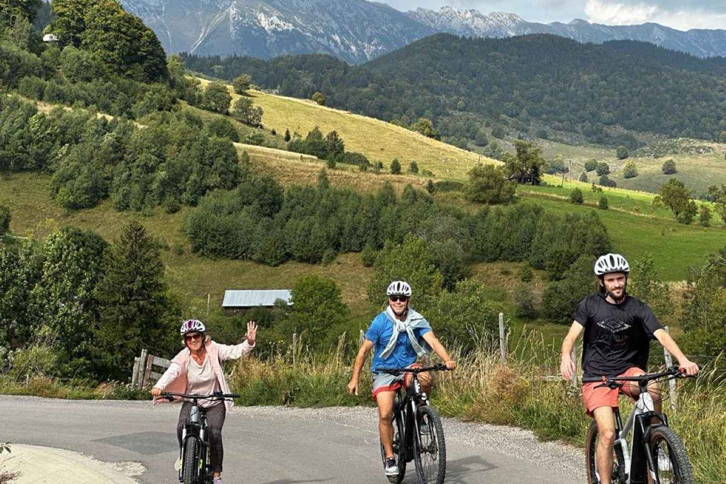 Explore Romania: E-Bike Adventures in the Mountain Villages