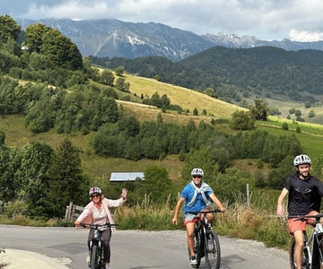 Explore Romania: E-Bike Adventures in the Mountain Villages