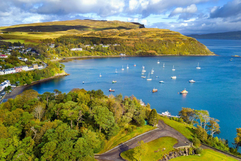 Edinburgh: 5 Day Tour to Isle of Skye, Loch Ness and Glencoe