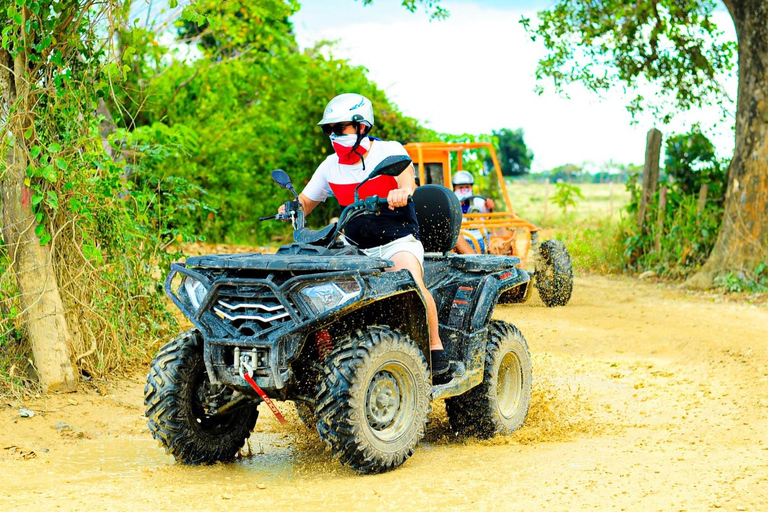 Punta Cana ATV Adventure Playa Macao i Dune with Safari.