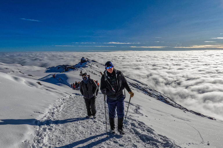 Mount Kilimanjaro: 7 Days Hike Lemosho Route Private Kilimanjaro Climbing 7 Days Lemosho Route