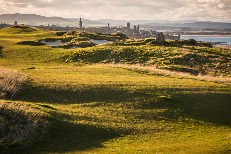 From Edinburgh: St Andrews & Whisky Tour (Small-Group)