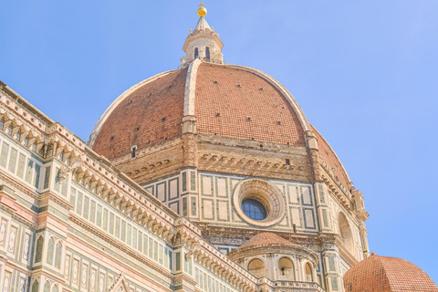 Florence: Walking Tour and Optional Fast-Track Duomo Visit Tour in English