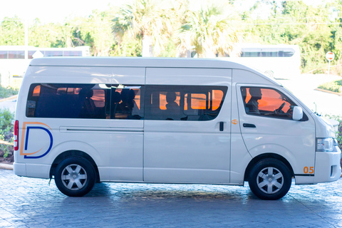 Prywatny transfer między lotniskiem Punta Cana a Bávaro.