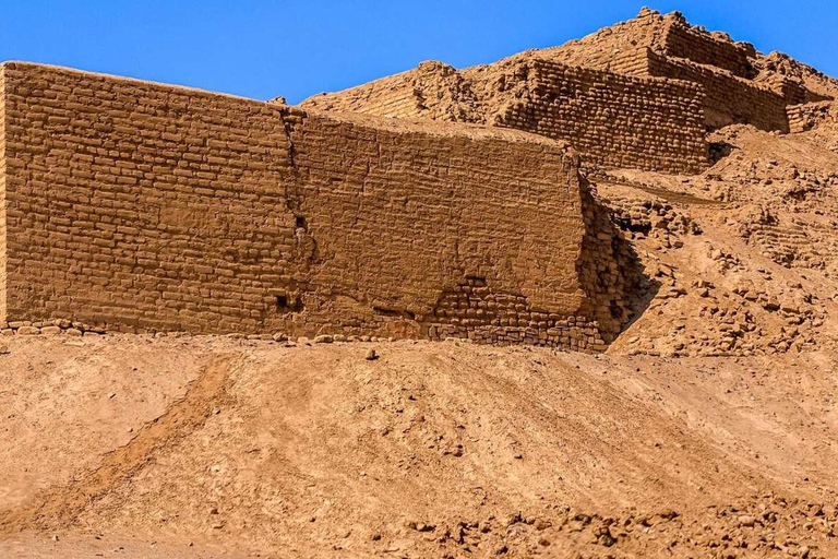 Depuis Lima : Excursion à la citadelle de Pachacamac | Demi-journée