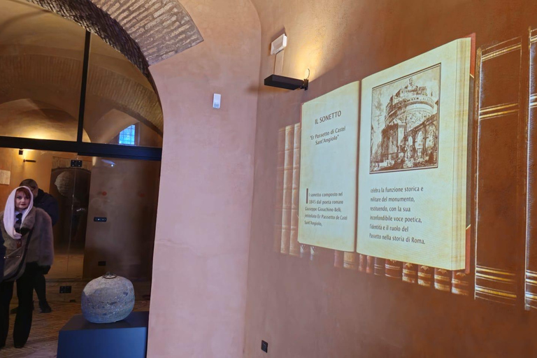 Rome: Passetto di Borgo Tour & Castel Sant’Angelo Ticket Tour in English - CoopCulture Digital Voucher