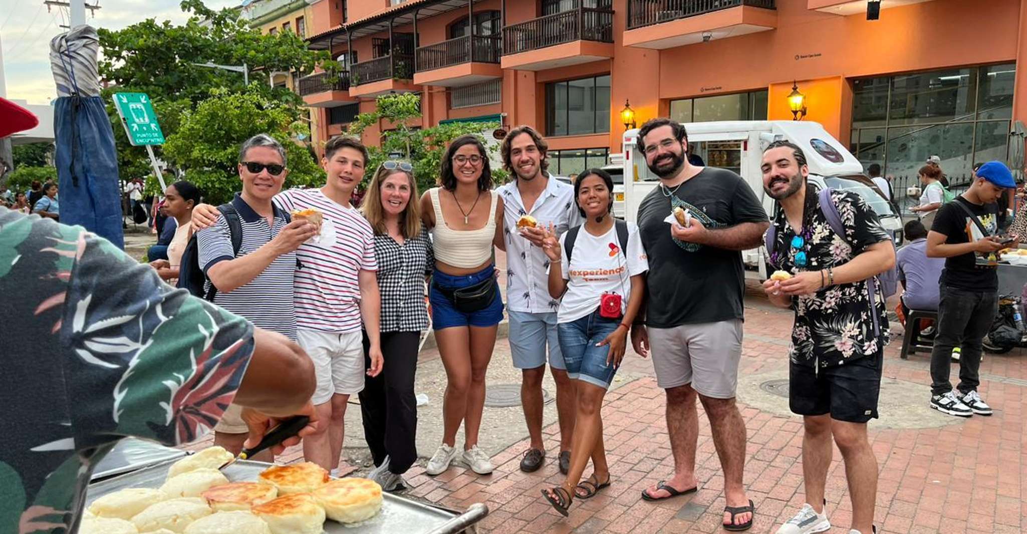 Cartagena, tour guidato di street food con degustazioni - Hizvo