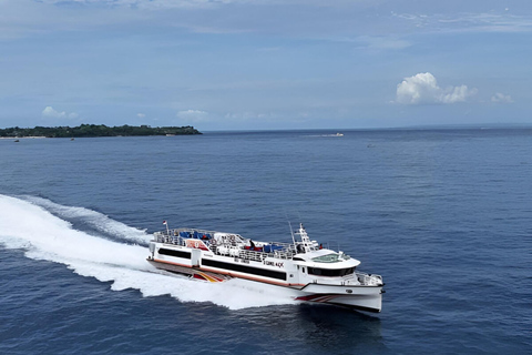 Bali: Gili Islands fast boat Trip with Hotel Pickup Gilis & Lombok to Sidemen Hotel