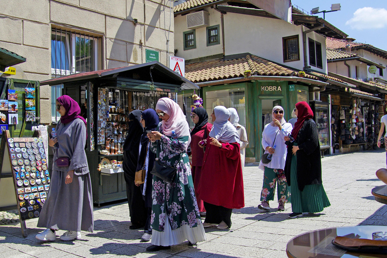 Sarajevo: Private Walking Tour with Local Guide