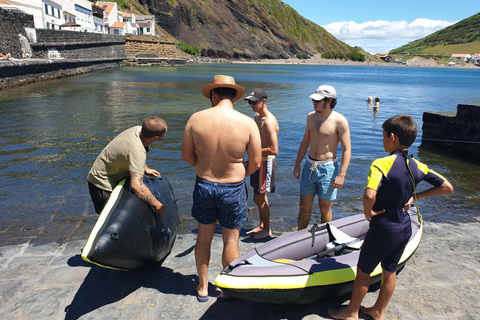 Faial: Stand-Up Paddle Board Rental Faial: Stand-Up Paddle Board and Snorkeling Rental
