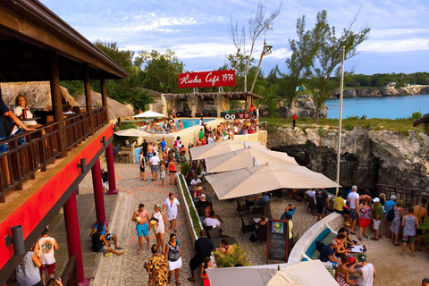 From Montego Bay negril day trip Rick's Cafe