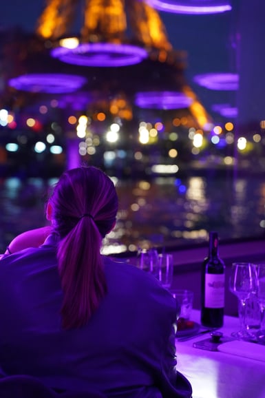 Valentine's Day Romantic Dinner Cruise in Paris