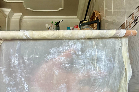 أنقرة: دورة طبخ البقلاوة