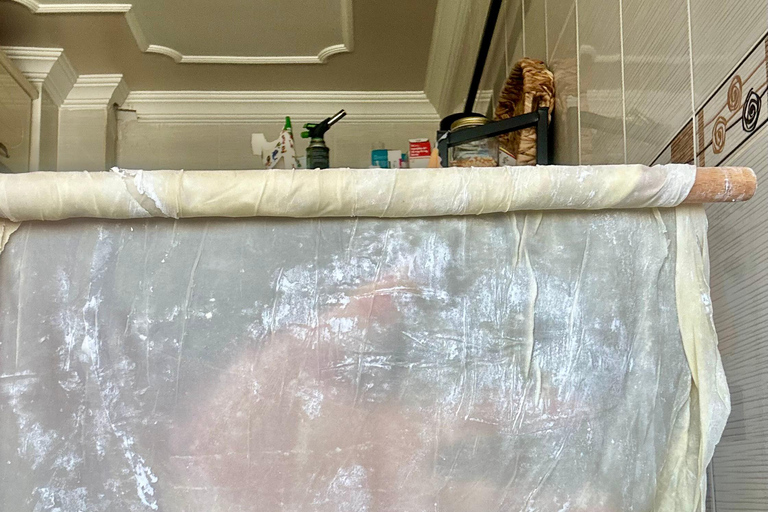 أنقرة: دورة طبخ البقلاوة