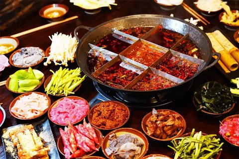 Chongqing : visite culinaire privée avec un assistant espagnol