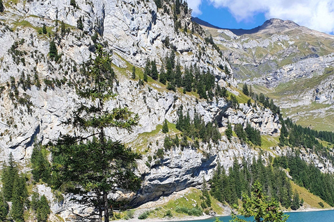 Oeschinen: Lake Tour & Kandersteg - Private Van from Montreux