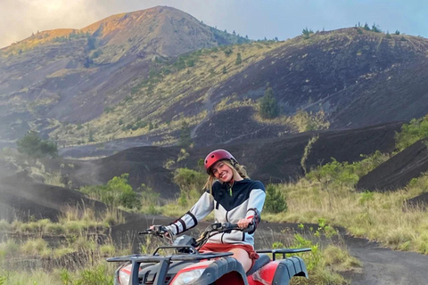 Bali/Mount Batur: Sunrise Guided Jeep & ATV Black Sand Tour Guided Jeep Only (Meeting Point)