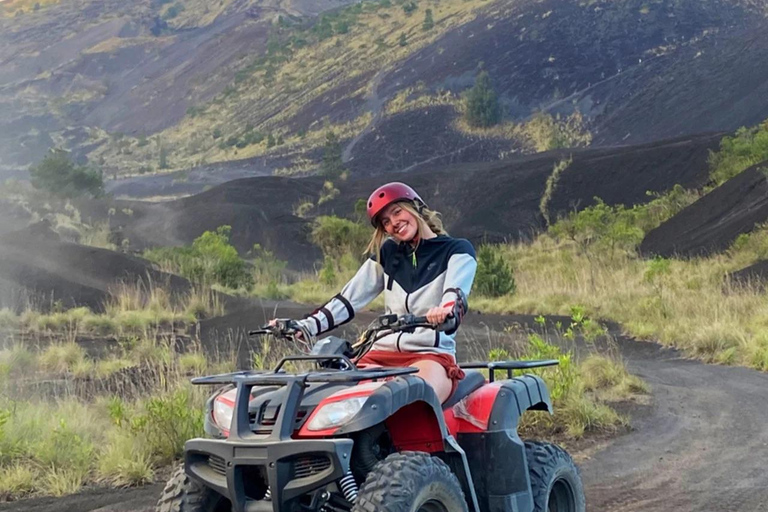 Bali/Mount Batur: Sunrise Guided Jeep & ATV Black Sand Tour Guided Jeep Only (Meeting Point)